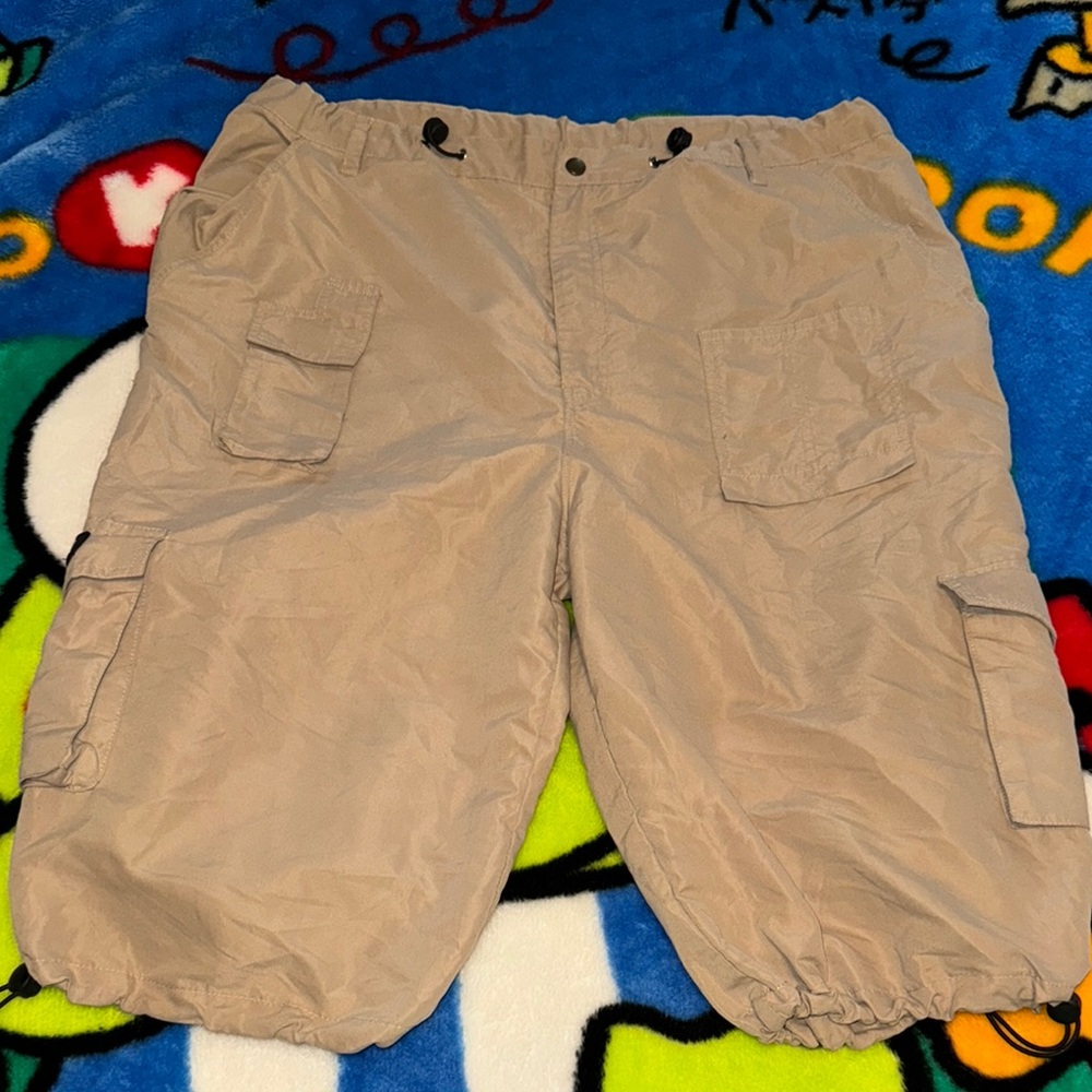 Diesel Beige Cargo Shorts